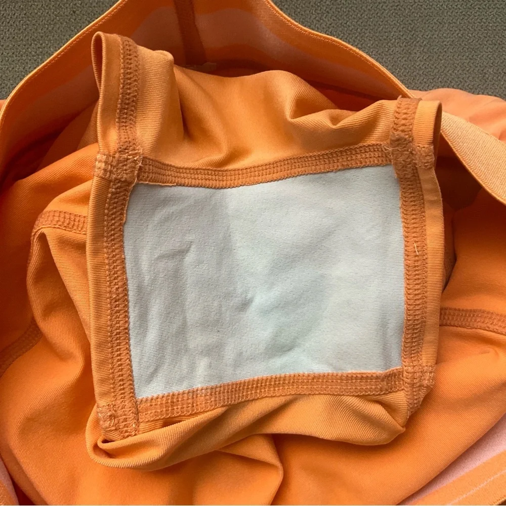 Alo Yoga Match Point Tennis Skirt Cantaloupe S